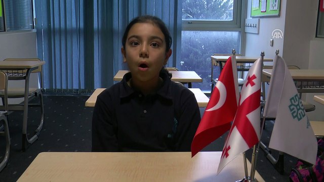 Tiflis'teki TMV okulunda Türkçe eğitime kavuştular - TİFLİS
