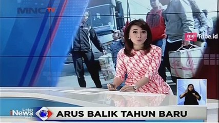 Penumpang Terminal Bus Kampung Rambutan Membludak