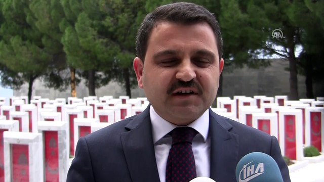 Çanakkale Savaşları'nda şehit olan 10 Gazzeli'nin ismi yaşatılıyor - ÇANAKKALE