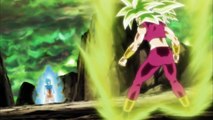 Super Saiyan Blue Goku vs Super Saiyan Kefla - Dragon Ball Super Episode 115 English Sub