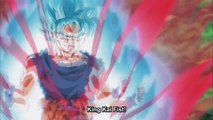 Super Saiyan Blue Kaioken Goku vs Super Saiyan Kefla - Dragon Ball Super Episode 115 English Sub