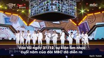 Jeonghan SEVENTEEN gặp tai nạn nghiêm trọng lọt hố sân khấu MBC Gayo Daejejun cuối năm
