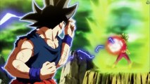 Ultra Instinct Goku vs Super Saiyan 2 Kefla - Dragon Ball Super Episode 116 English Sub