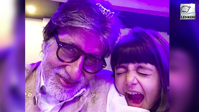 Amitabh Bachchan Celebrates New Year With Aaradhya