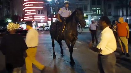 Download Video: Quand un policier danse avec son cheval à La Nouvelle-Orléans