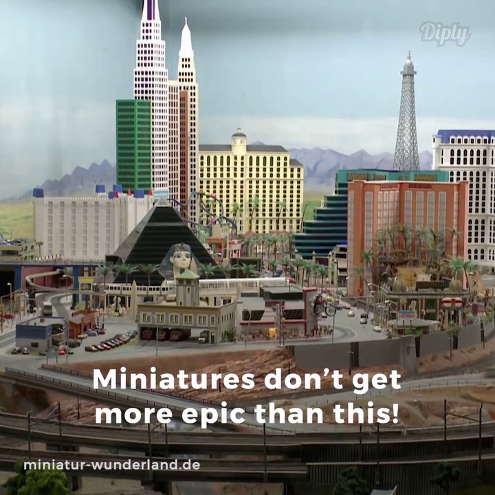Ce passionné a recréé une ville miniature plus...
