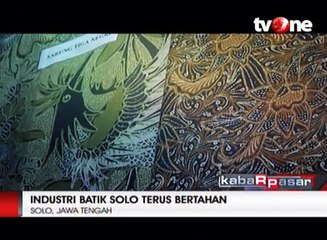 Industri Batik Laweyan Tercatat Memiliki Sejarah Panjang