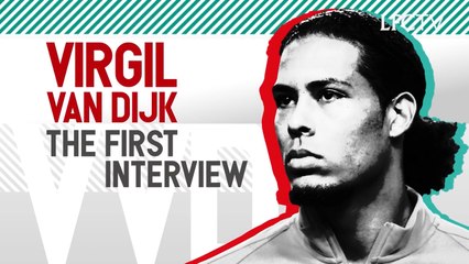 Virgil Van Dijk First Interview