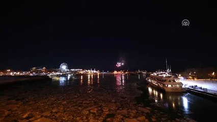 ABD'de Yeni Yıl Kutlamaları