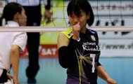 齋藤加奈子選手(Kanako saitou)日立リヴァーレ【Vﾌﾟﾚﾐｱﾘｰｸﾞ2017-2018】2017.10.29ひたちなか市総合運動公園総合体育館