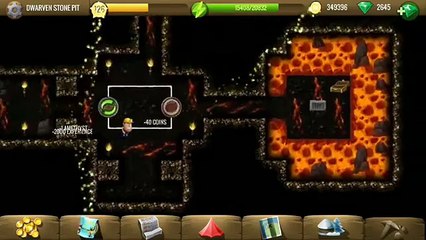 Dwarven stone pit - Diggy's Adventure