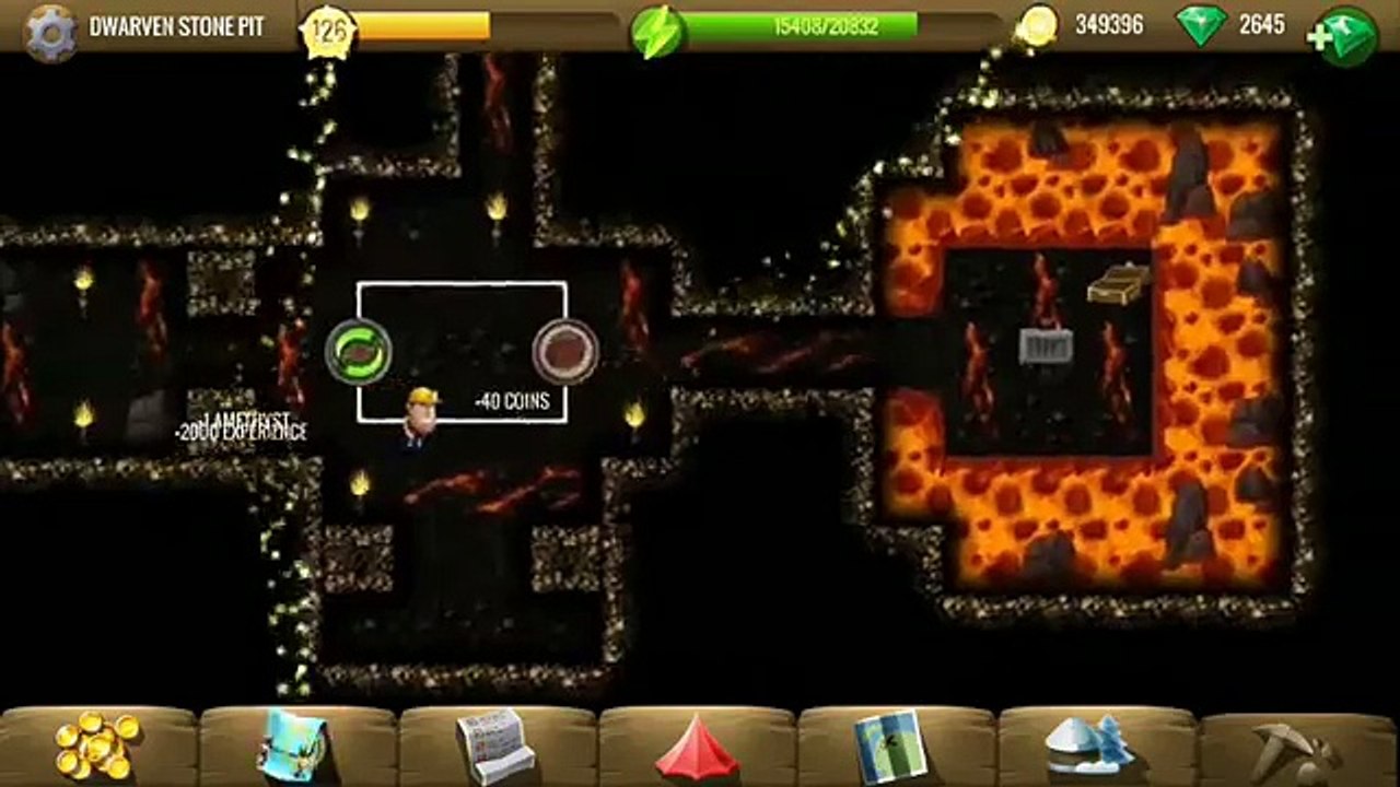 Dwarven stone pit - Diggy's Adventure