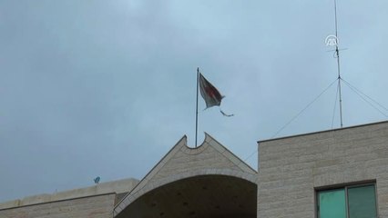 Filistinli Tutuklulara Destek Gösterisi
