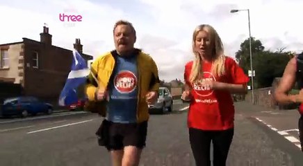 Eddie Izzard Marathon Man E 3 Final Leg To London part 1/2