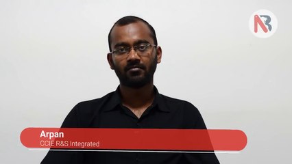 Arpan Job Placement Review after CCNA, CCNP and CCIE R&S Training at Network Bulls