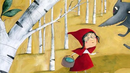 Henri Dès raconte Le petit chaperon rouge histoire pour enfants