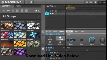 Native Instruments Maschine 2.7.2 + Full Version [Mac OS X]