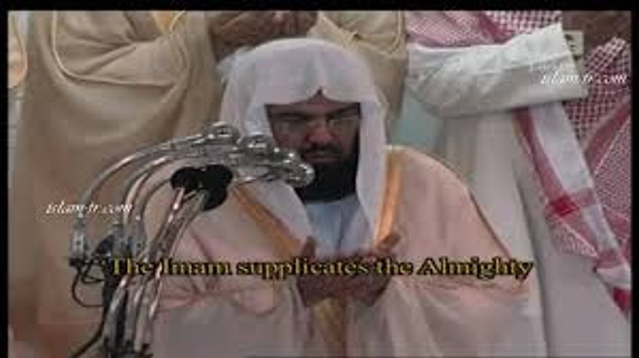 Dua Al Qunoot - Sheikh Sudais الشيخ عبد الرحمن السديس دعاء