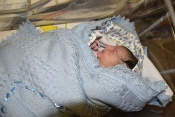 İşte Yeni Yılın İlk Bebekleri