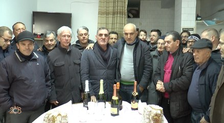 Aversa (CE) - Gli auguri di un buon 2018 dal borgo (31.12.17)