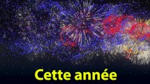 La nature va souhaite une bonne année 2018