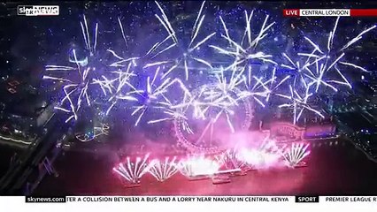 London New Year's Eve 2018 - Fireworks From London [FULL]