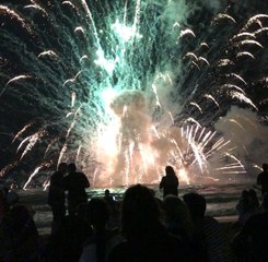 Havai Fişekler Yerde Patladı: 2 Yaralı