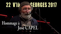 Robert Mornet rend hommage à son ami José Capel   4'10