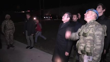 Başbakan Yıldırım, Komandoların Zorlu Eğitimini İzledi