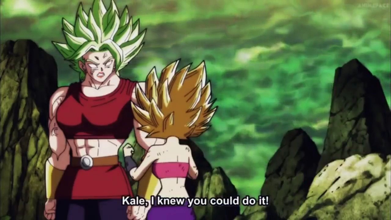 Kale Fully Controls Legendary Super Saiyan Form Dragon Ball Super