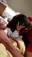 Muhammad Amir loves his kid
