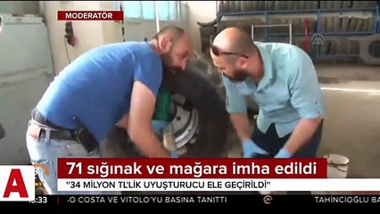 PKK tükeniyor!; İçişleri Bakanlığı terörle mücadele bilançosunu açıkladı