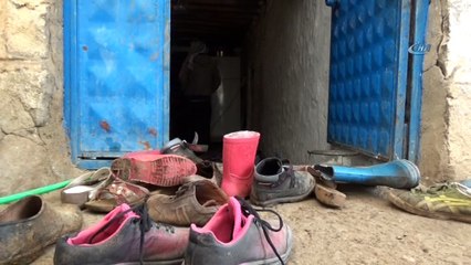 11 nüfuslu ailenin tek odalı evde yaşam mücadelesi