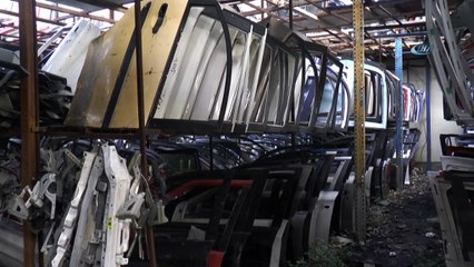 Çıkma yedek parçalar araç sahiplerinin yüzünü güldürüyor