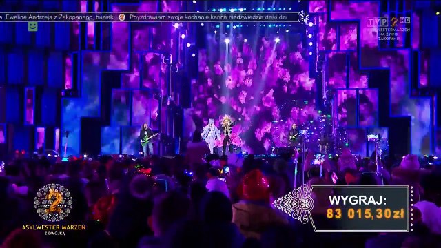 Sylwester 2017: Maryla Rodowicz i Margaret – „Małgośka”