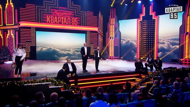 Апостол Петро ¦ Музыкальный Новогодний Вечерний Квартал 2018