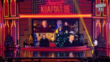 Владимир Зеленский - В президенты не иду, но ... - Новогодний Вечерний Квартал 2018