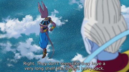 Beerus Wants To Destroy Earth - Dragon Ball Super Episode 8 English Sub