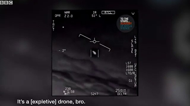 Piloti amerikan ndjek një alien, Pentagoni publikon videon
