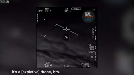 Piloti amerikan ndjek një alien, Pentagoni publikon videon