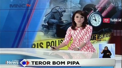 2 Korban Bom Pipa di Mapolsek Bontoala Masih Jalani Perawatan
