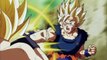 Goku Super Saiyan 2 vs Caulifla Super Saiyan 2 - Dragon Ball Super Episode 113 English Sub