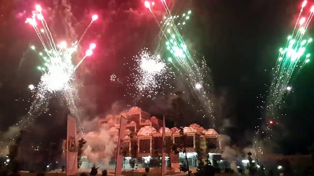 New Year in Pristina Kosovo 2018