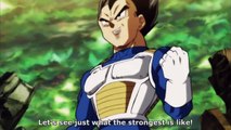 Toppo Confronts Vegeta - Dragon Ball Super Episode 112 English Sub