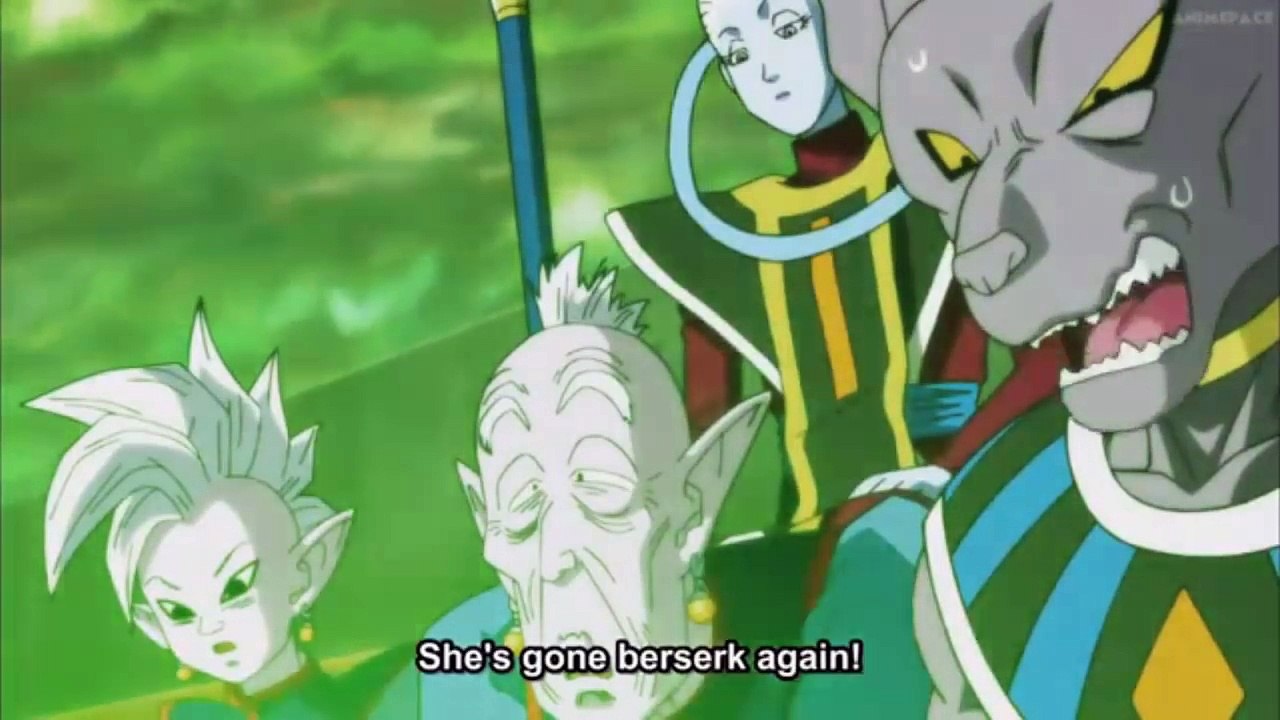 Vegeta Says To Toppo He's Top Saiyan - Dragon Ball Super Episode 114 English Sub