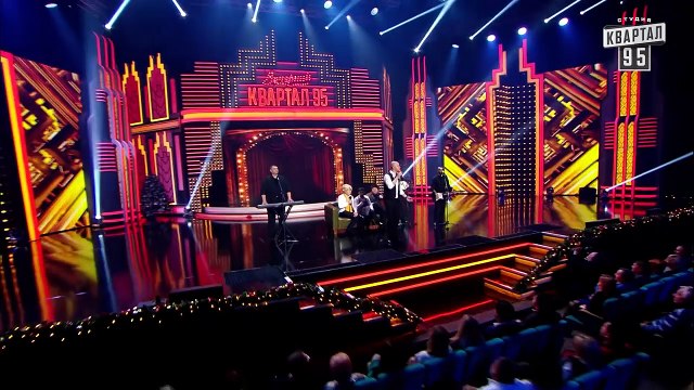 Волшебник Алкоголь - Новогодний Вечерний Квартал 2018