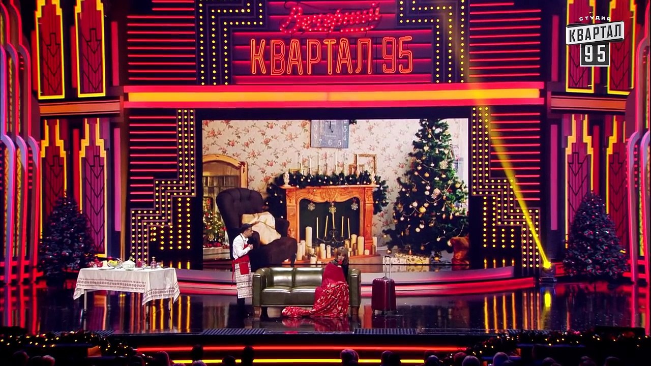 Женский стон без симуляции - Утро после корпоратива - Новогодний Вечерний Квартал 2018