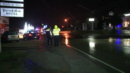 KKTC'de alkollü sürücü iki cana mal oldu - LEFKOŞA