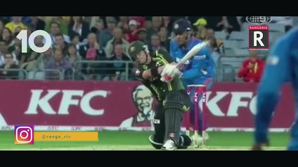 13 Most Creative and Weird Shots in Cricket Ever 2018