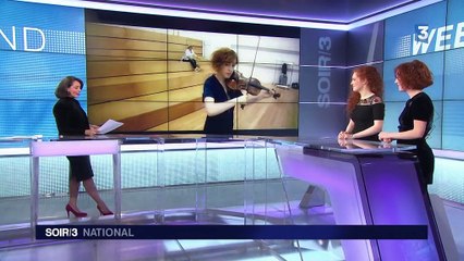 Camille et Julie Berthollet présentent leur nouvel album